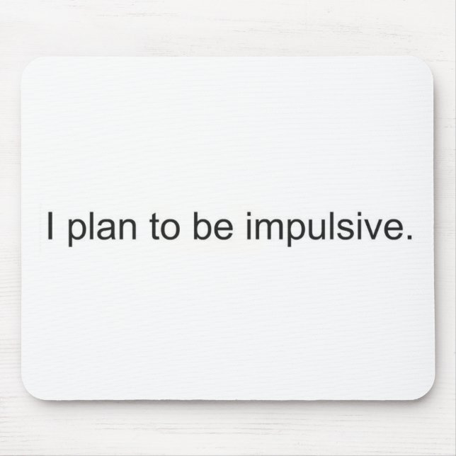 Impulsivt Musmatta (Framsidan)