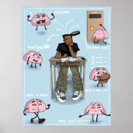 Impulsstyrning (projektionsyta) poster