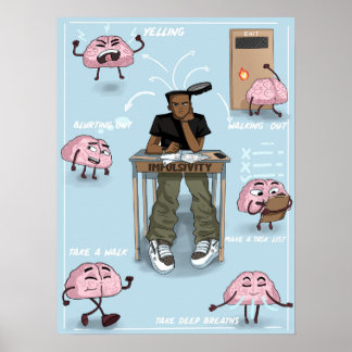 Impulsstyrning (projektionsyta) poster