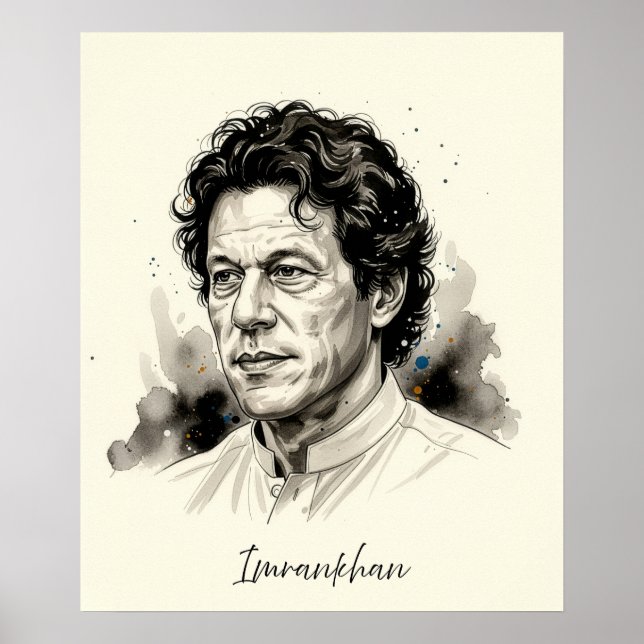 Imran Khan 804 Poster (Framsidan)