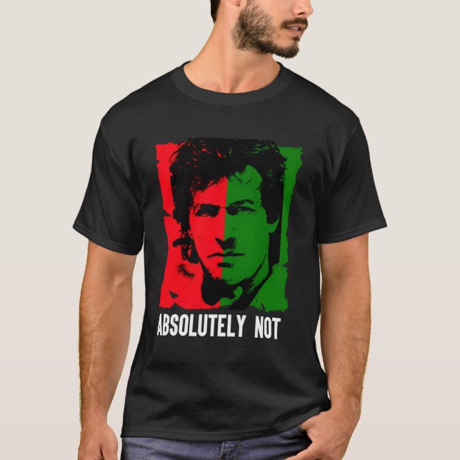 Imran Khan Absolut inte Pti Khan Pakistani Pm T Shirt (Framsida)