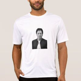 Imran khan älskare t shirt