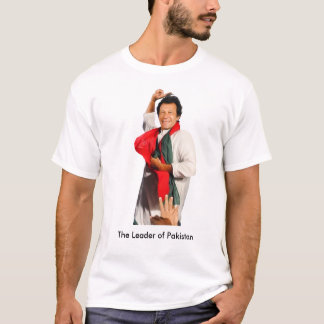 Imran Khan den pakistanska ledare T-shirt