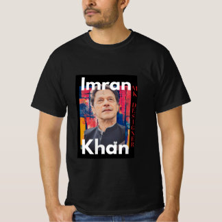 IMRAN KHAN FRÅN MK T SHIRT