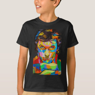 Imran Khan porträtt skjorta Pti Pakistans nya prem T Shirt