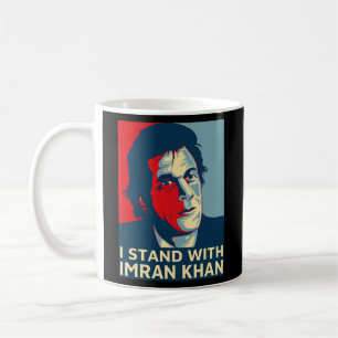 Imran Khan PTI Party Pakistan Support Freedom Kaffemugg
