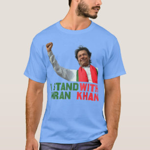 Imran Khan PTI Party Pakistan Support Freedom T Shirt