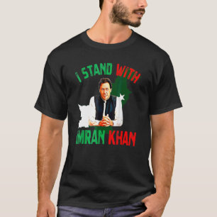 Imran Khan Pti Party Pakistan Support Freedom T Shirt