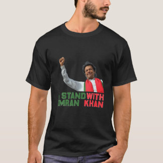 Imran Khan PTI Party Pakistan Support Freedom T Shirt