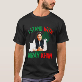 Imran Khan Pti Party Pakistan Support Freedom T Shirt