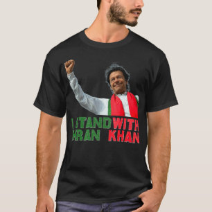 Imran Khan PTI Party Pakistan Support Freedom T Shirt