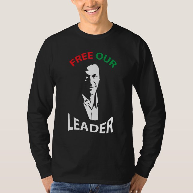 Imran Khan PTI shirt Imran khan absolut inte T (Framsida)