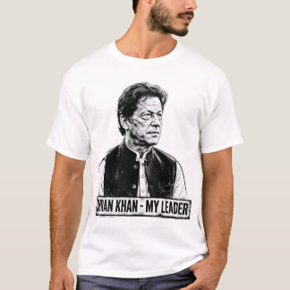 Imran Khan T-Shirt PNG, Imran Khan Min Ledare Tröj