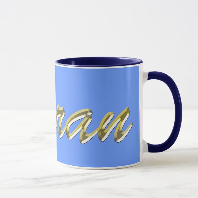IMRAN Namn-Branded Gift Drinking Mugg (Höger)