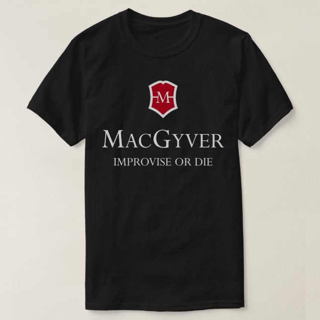 Imreservat eller Die T Shirt (Design framsida)