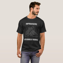 Imreservat mot Kamala Harris Shirt T