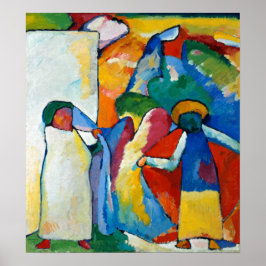 Imreservation 6 (afrikansk), Kandinsky 1909 Poster