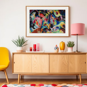 Imreservation Flood   Kandinsky Poster