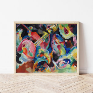 Imreservation Flood   Kandinsky Poster