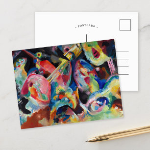 Imreservation Flood Kandinsky Vykort