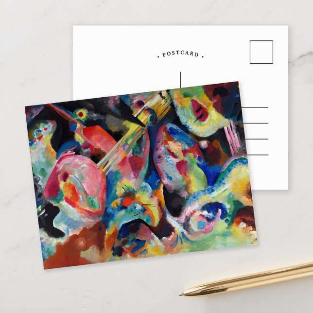 Imreservation Flood | Kandinsky Vykort (Skapare uppladdad)
