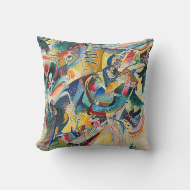 Imreservation Gorge - Wassily Kandinsky - Kudde (Framsida)