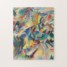 Imreservation Gorge - Wassily Kandinsky -