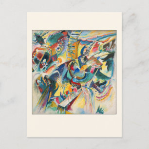 Imreservation Gorge - Wassily Kandinsky - Vykort