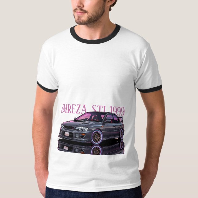 imreza sti 1999 t shirt (Framsida)