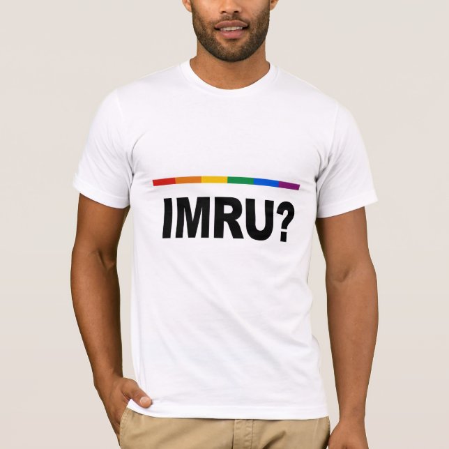 IMRU T-SHIRT (Framsida)