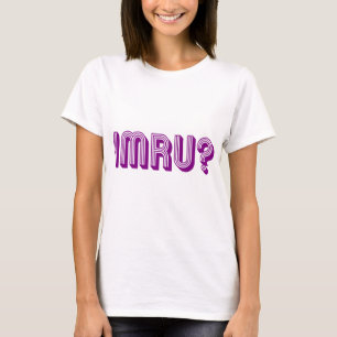 IMRU? T-SHIRT
