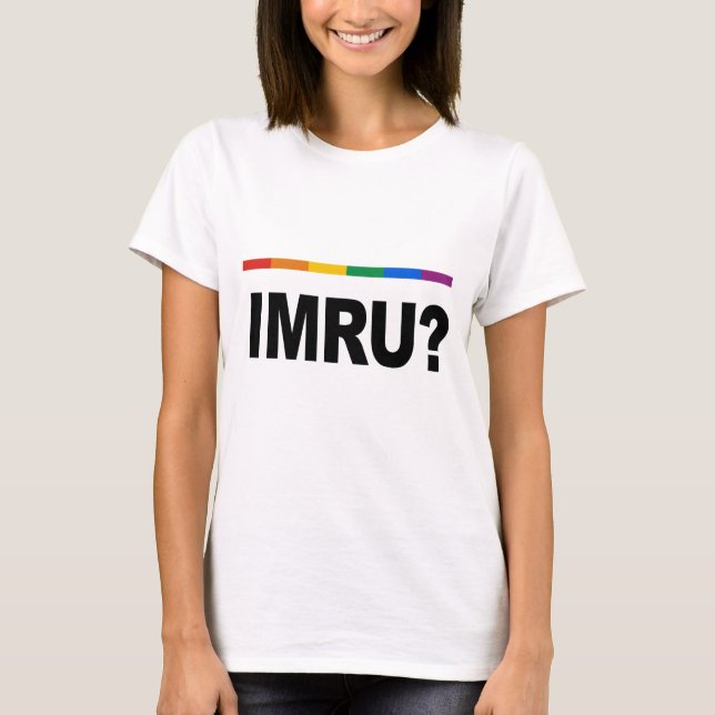 IMRU TRÖJA (Framsida)