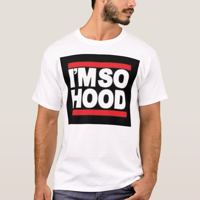 imsohood t shirt (Framsida)