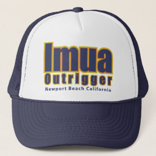 IMUA-lastbilsförarelock Keps