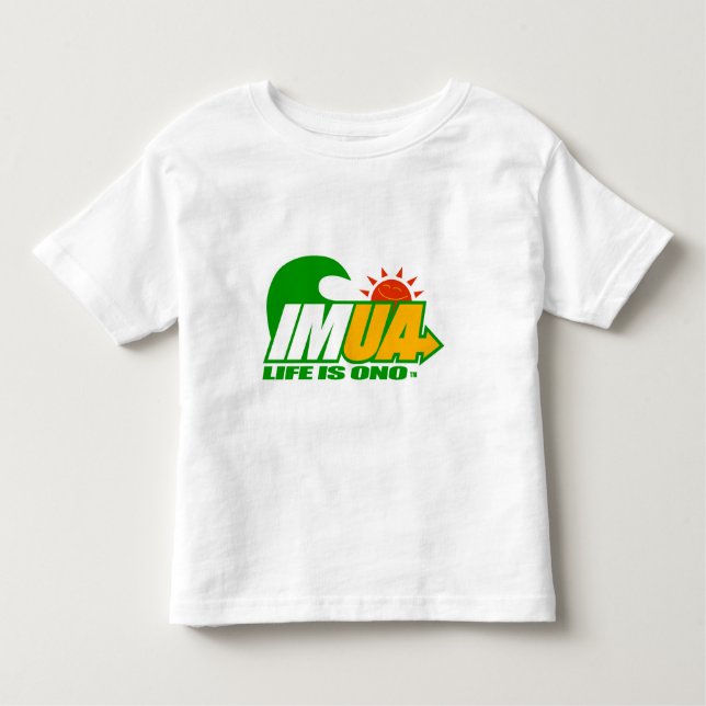 Imua… liv är Ono T-shirt (Framsida)