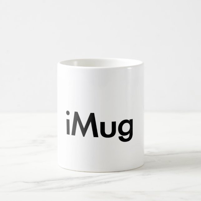 iMug Kaffemugg (Center)