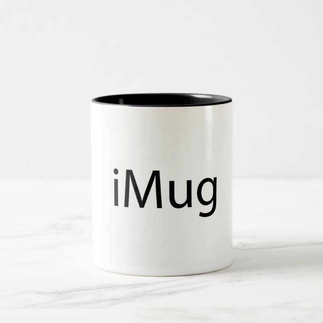 iMug Två-Tonad Mugg (Center)