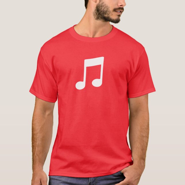 iMusic utslagsplats Tee Shirt (Framsida)