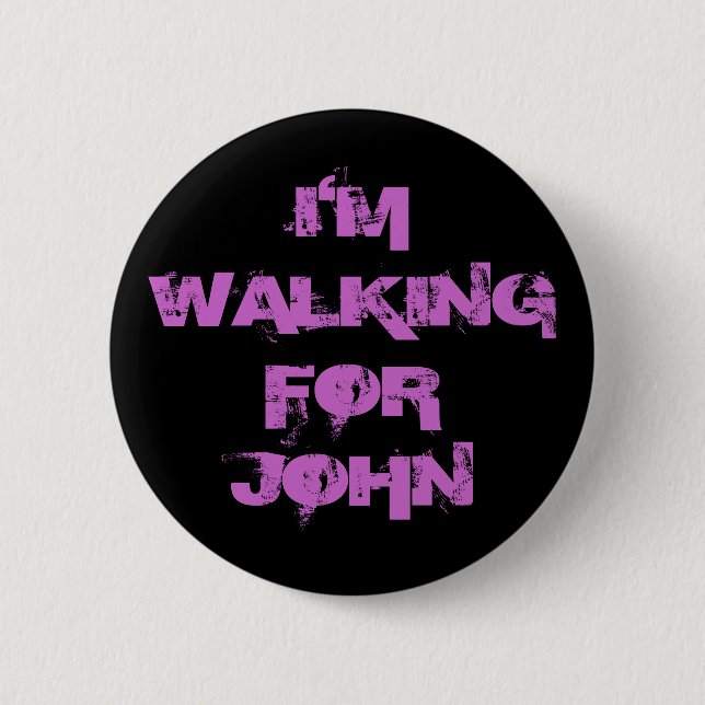 I'MWALKINGFORJOHN KNAPP (Framsida)