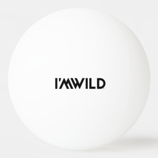 IMWILD-PingPong boll