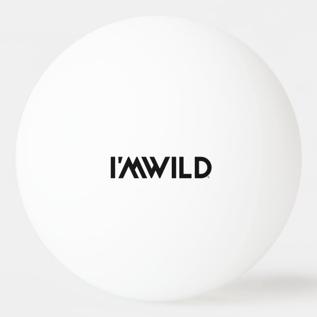 IMWILD-PingPong boll (Framsidan)