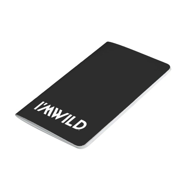 IMWILD stoppa i fickan journalen Anteckningsbok (Bottom)