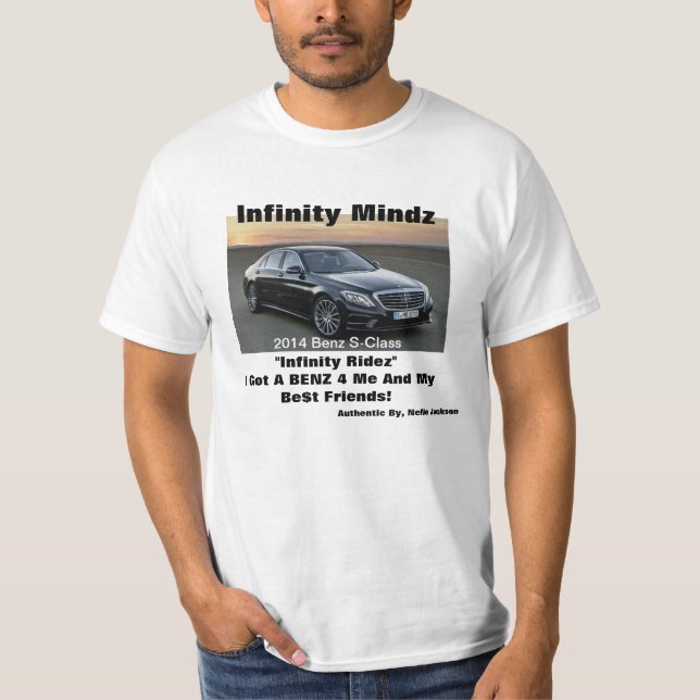 iMz"Benz" annons T-shirt (Framsida)
