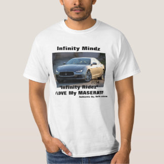 iMz"Maserati" annons Tee Shirt