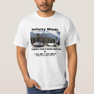 iMz"Range Rover" annons 2014 T-shirt