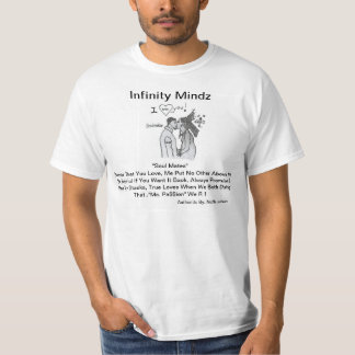 iMz "Soul parar ihop" annonsen Tee Shirt