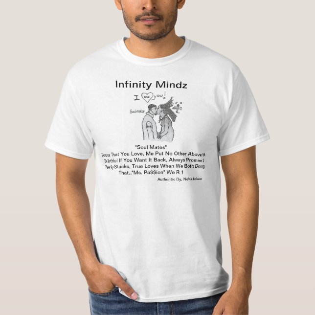 iMz "Soul parar ihop" annonsen Tee Shirt (Framsida)