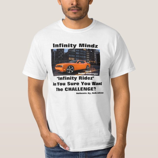 iMz"UTMANARE" annons Tee (Framsida)