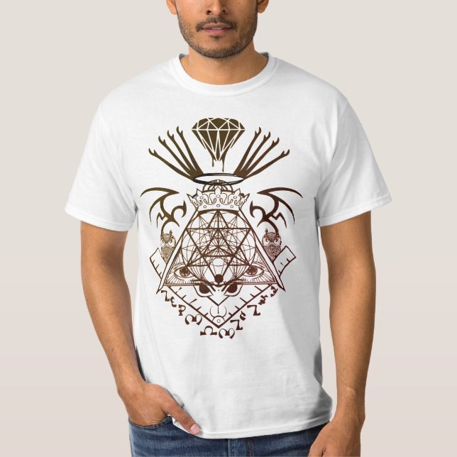 ImZephyrian Demonology Tee Shirt (Framsida)
