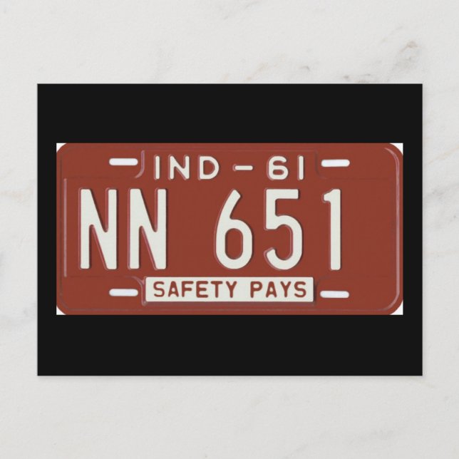 IN61 VYKORT (Framsida)